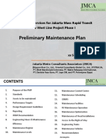 202209xx JMCA - Presentation Preliminary Maintenace Plan Rev. 01