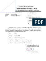 Surat Permohonan Dispensasi Latihan Jambore - 130323