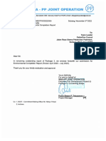 XI.2022.004 - Environmental Completion Report