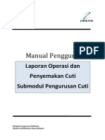 Manual Laporan Operasi
