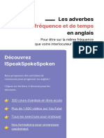 Adverbes Frequence Anglais PDF Ispeakspokespoken