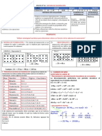 Sesión #4 - 2° - Sistema de Numeración