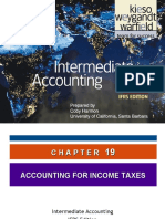 Kieso - Inter - Ch19 - IFRS (Inome Taxes) Ind