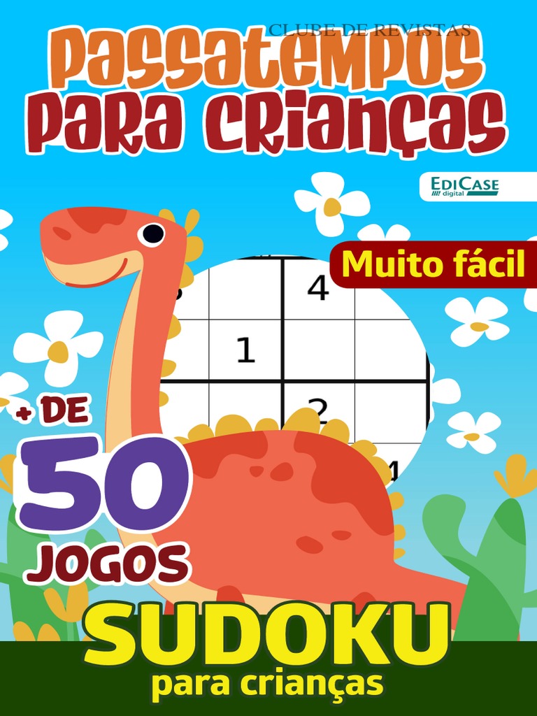 Passatempos para Crianças #01 - Jun23 | PDF