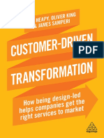 Customer Driven Transformation How Being Design Led Helps Companies Get The Right Services To Market