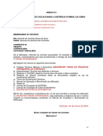 ANEXO 61 - P25 - Memo Com Recom. para Entrega Da Obra