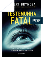 Testemunha Fatal - Robert Bryndza