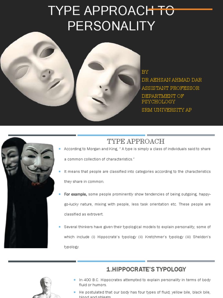 Personality Typologies Explained | PDF | Psychology | Psychological ...