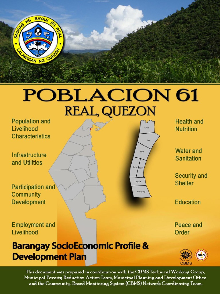 Cbms Pdf Poverty Poverty Homelessness