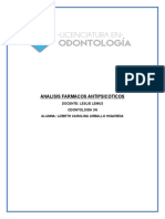 Analisis Farmacos Antipsicoticos