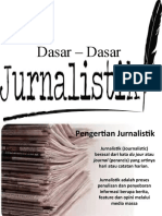 Dasar Dasar Jurnalistik