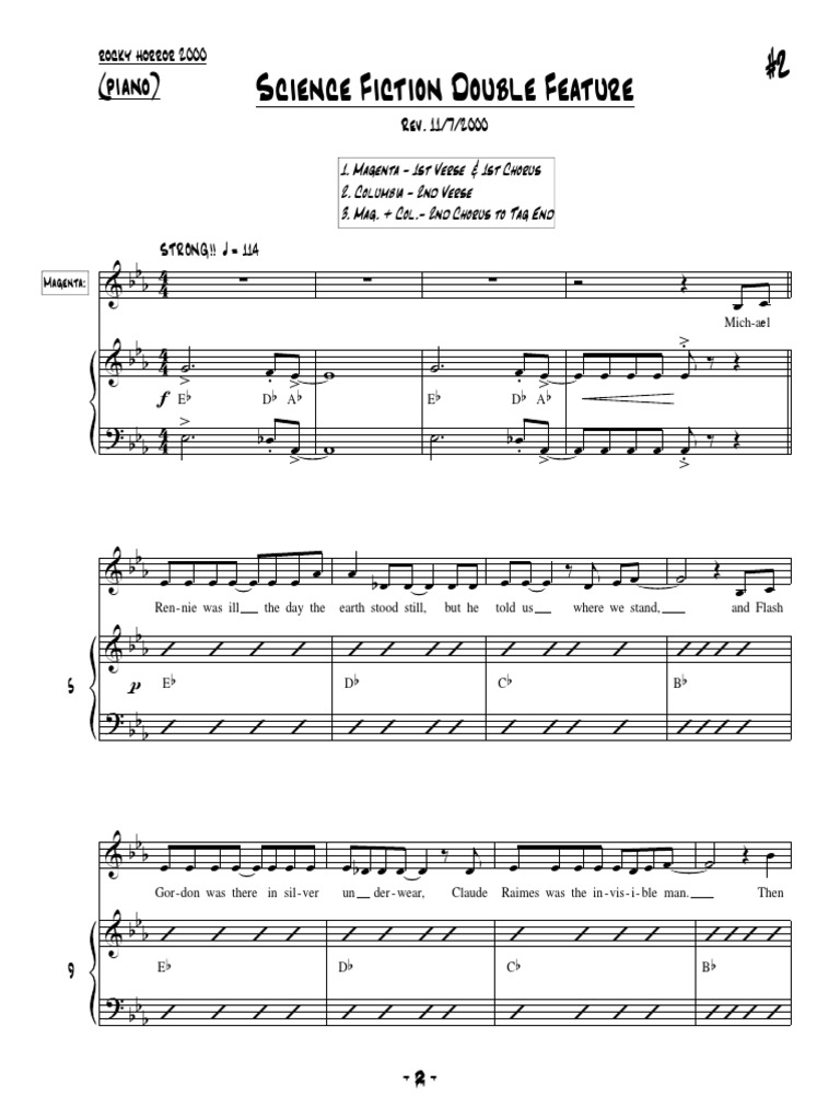 Science Fiction Double Feature PDF