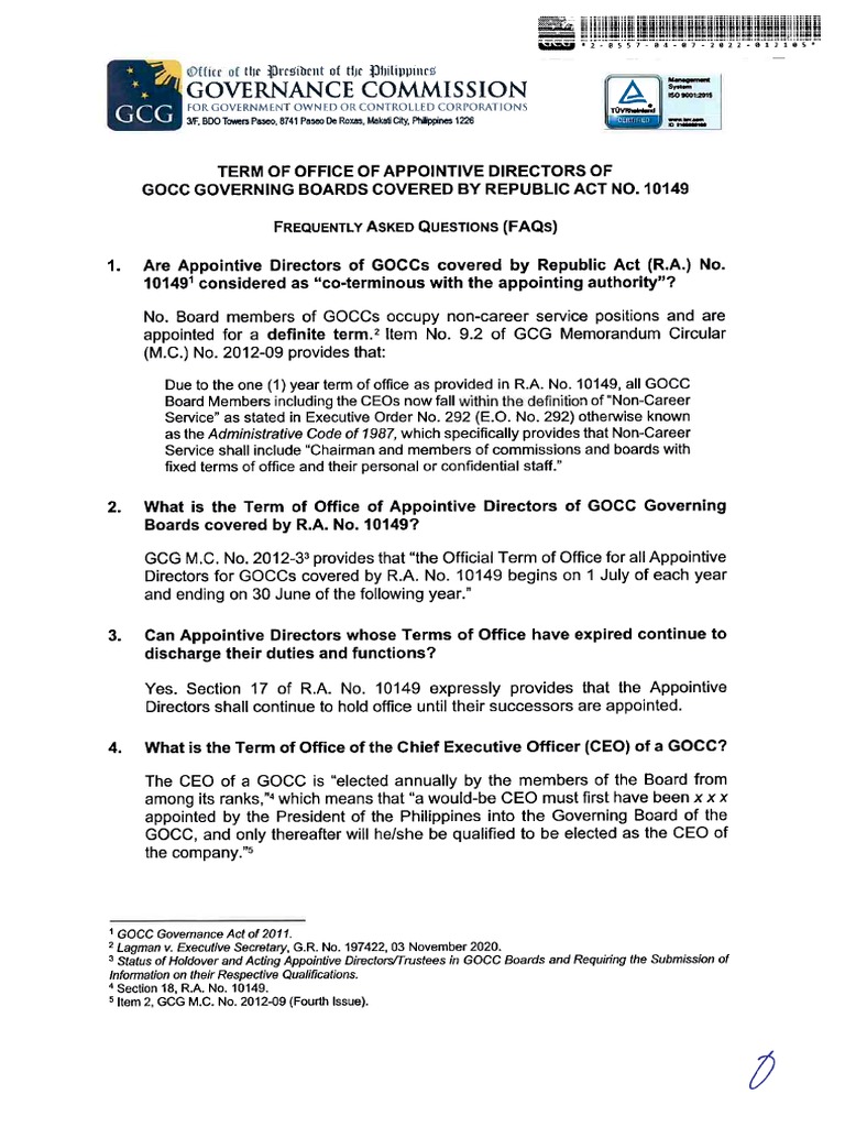 GCG | PDF