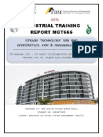 Industrial Training Report (Nor Aisyah Asyira Binti Nazli-2019475676)