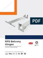 RSTEEL RPS Balcony Hinges Brochure EN