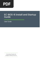 EC-BOS-8 Install Startup - UG