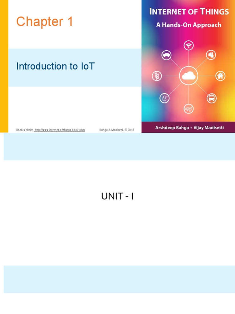 Unit 1 IOT | PDF | Internet Of Things | Wireless Sensor Network