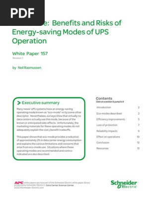 Eco Mode UPS Explained: Maximize Energy Savings and Efficiency