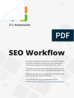 SEO Workflow