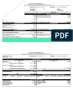 Concentrix CVG Philippines, Inc.: Description Hrs Total Description Total Taxable Earnings Mandatory Govt Contributions