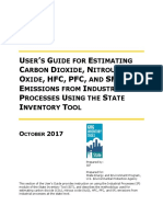 Industrial Processes Users Guide