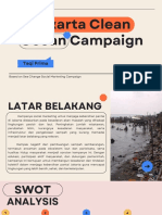 Jakarta Clean Ocean Campaign