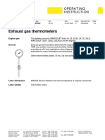 Exhaust Gas Thermometers