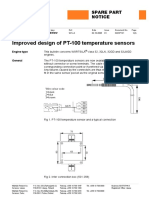 Improved Design of PT-100 Temperature Sensors: PM Ob M Oq KLQF'B
