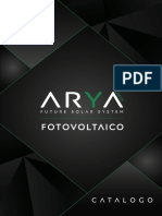Catalogo Arya Green Fotovoltaico