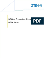5g Core Technology Trend White Paper
