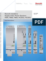 Rexroth HMV, HMS, HMD, HSC02, HSC03 Power Supply Project Planning Manual R911318790 - 03