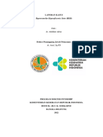 Laporan Kasus: Hyperosmolar Hyperglicemic State (HHS)