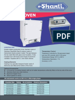 Hot Air Oven