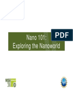 Nano101ZennerPetersen Presentation May10