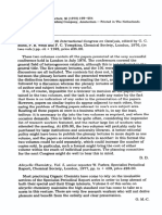 Proceedings of The Sixth International Congress On Catalysis 1978 Journal o