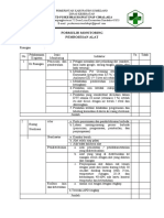 Monitoring Pemrosesan Alat