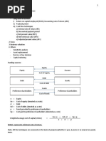 BFD - Notes