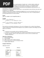 Lecture 8 Inheritance, Polymophism and Interfaces