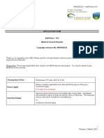 WGH202222 Staff Nurse ICU Application Form