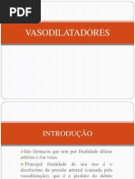 VASODILATADORES E DIURETICOS