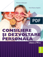 Consiliere Si Dezvoltare Personala 6 - ME