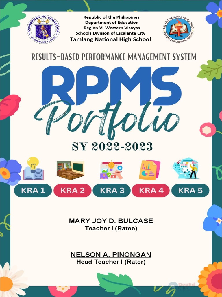 RPMS 1 | PDF | Learning | Educational Assessment