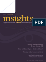 Telecom, Media & Entertainment Insights Journal Volume 2