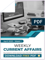Weekly Current Affairs April 2023 Week 01 Compressed