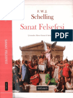 2) Schelling - Sanat Felsefesi