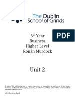 Unit 2 Dublin School of Grinds Notes 2