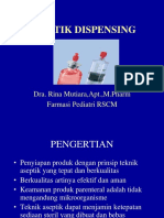 ASEPTIK DISPENSING UI