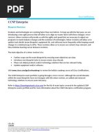 CCNP Enterprise v1.1 Release Notes
