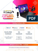 HP Back To College Offers
