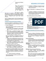 Bourse D'Etudes: Conditions D'octroi de La Bourse D'études